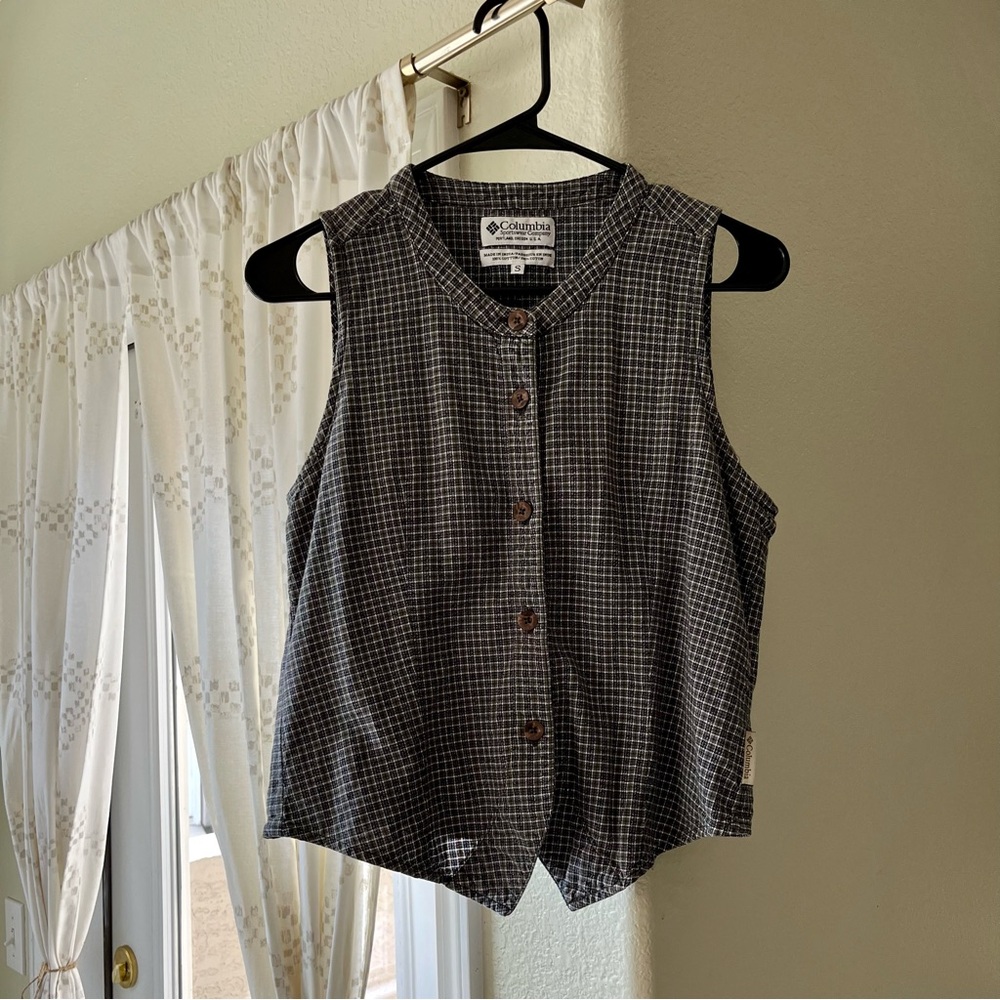 Vintage Columbia Vest